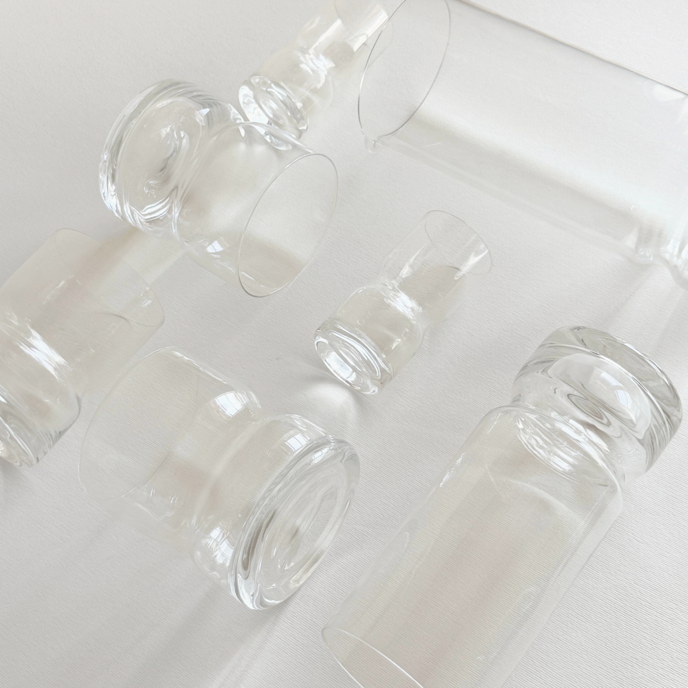 Rosenthal Glass Carafe · Baumann 1966