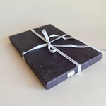 Prada Saffiano notebook in burnt orange leather, A5 size with 126 pages, made in Italy, pre-loved