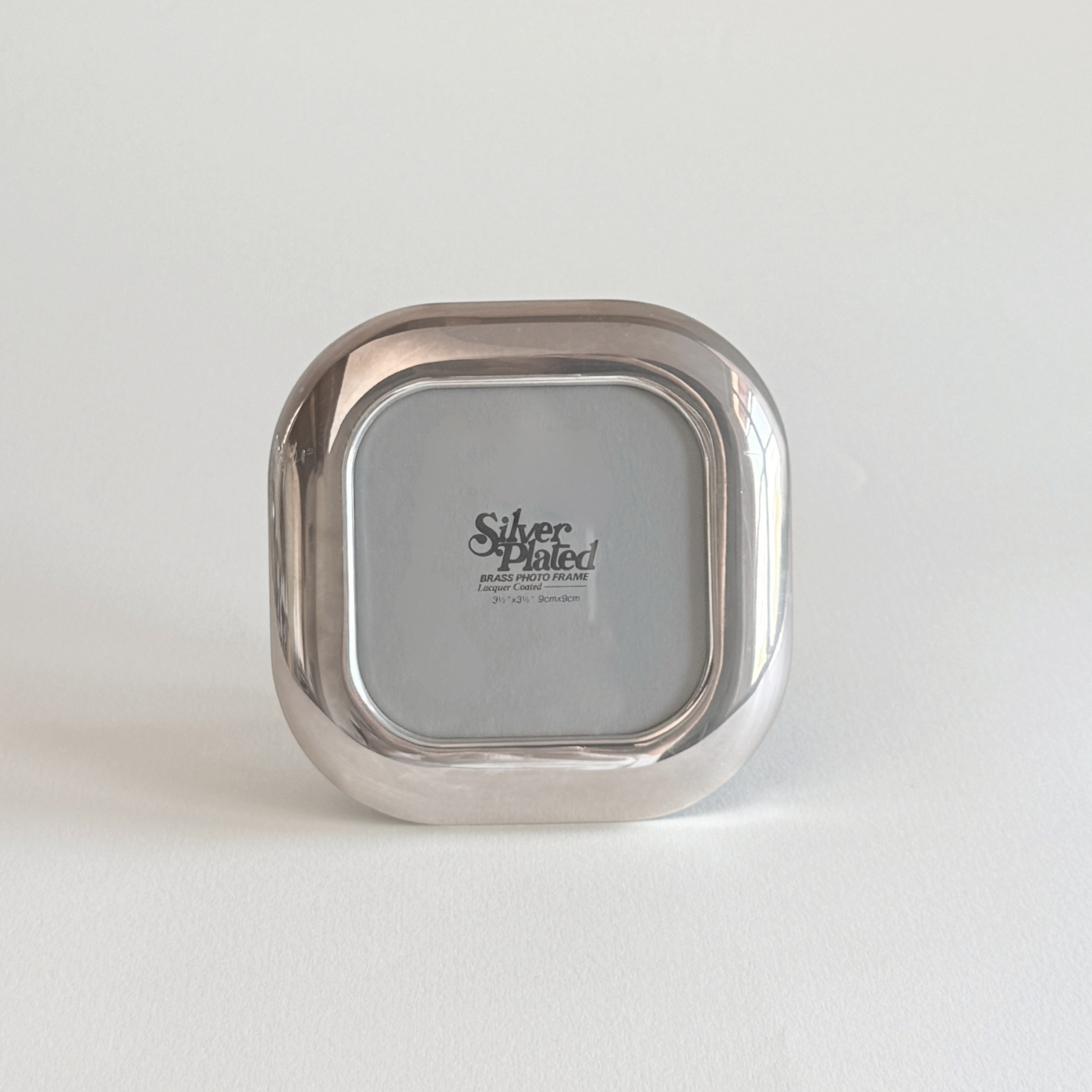 L'Officina General Store – Photo Frame – Silver plated – Silver