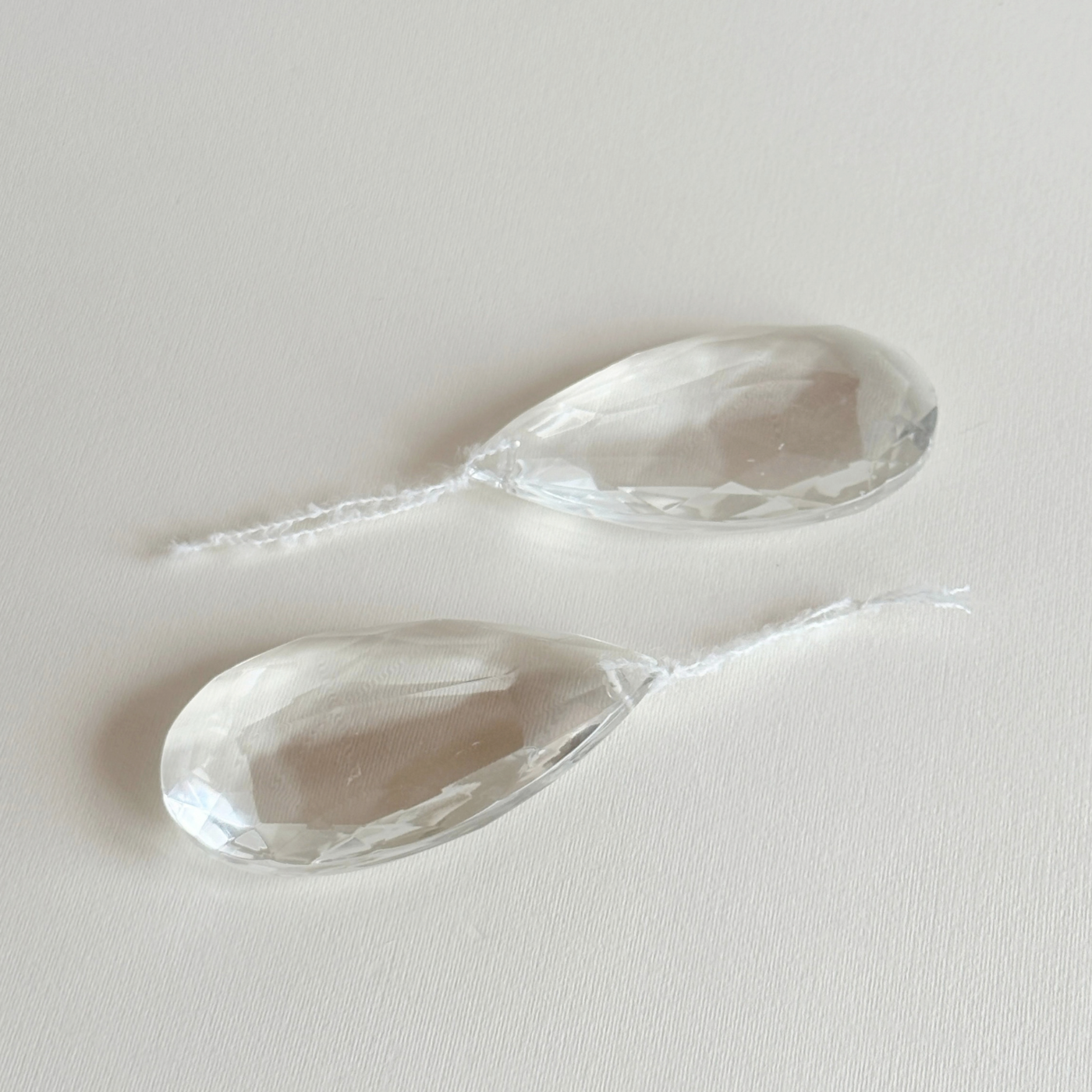 Ornement de Noël en Verre | Cristal Italien Recyclé · 10 cm