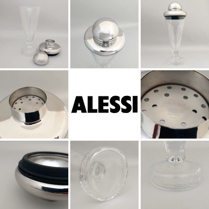 Alessi Cocktail shaker  I Campari Collaboration I 1987