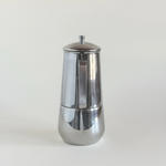 Gnutti Moka 6 cups · side profile · stovetop espresso maker · L'Officina General Store