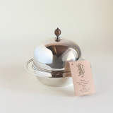 English Silver Plated Vegetable Dish | Antique · With Lid & Trays