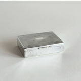 Aristocrat by HB – Decorative Box – Silver plated – Silver