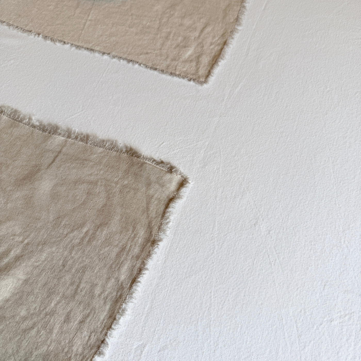 Fringed Linen Placemat