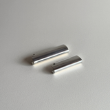 Sterling Silver 925 Bic Lighter Stripe Case