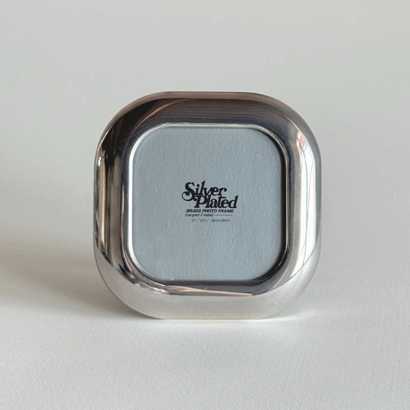 L'Officina General Store – Photo Frame – Silver plated – Silver
