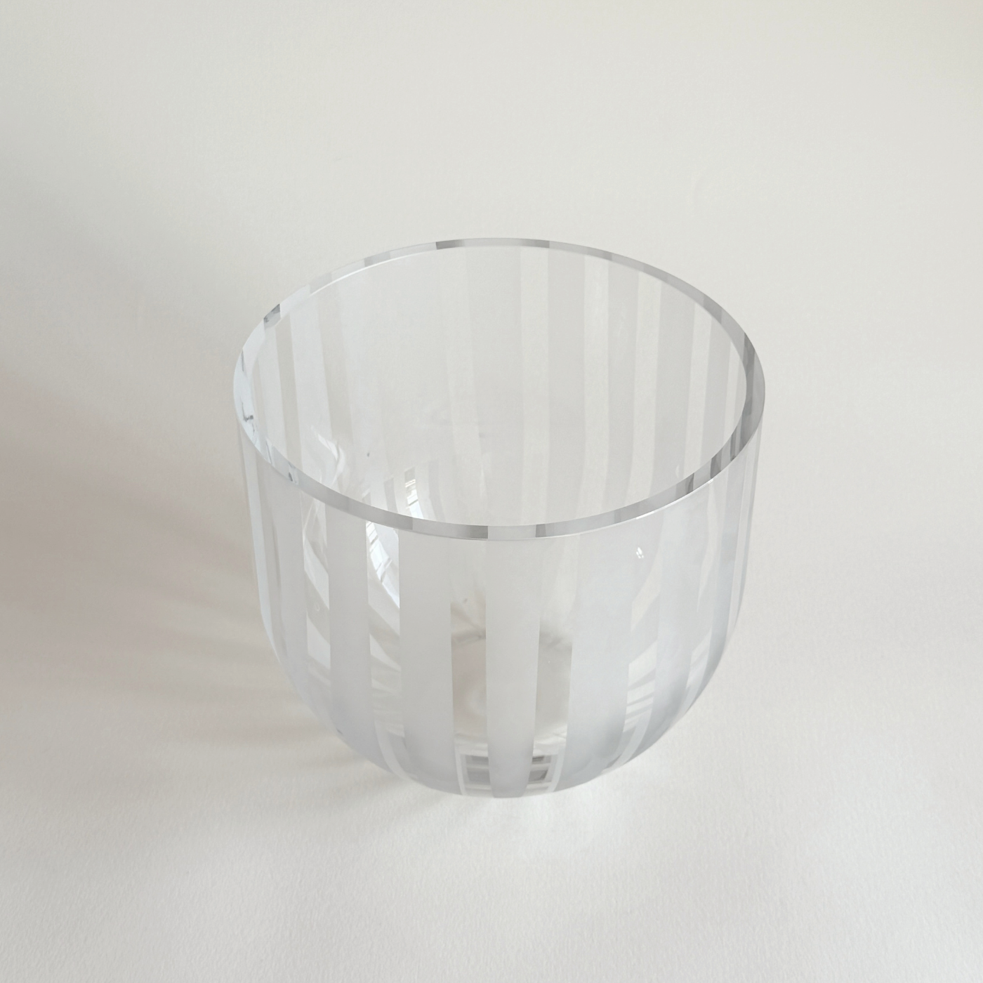 L'Officina General Store – Glass Vase – Glass – Clear
