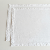 Heavy Cotton Placemats I Set of 2
