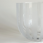 L'Officina General Store – Glass Vase – Glass – Clear