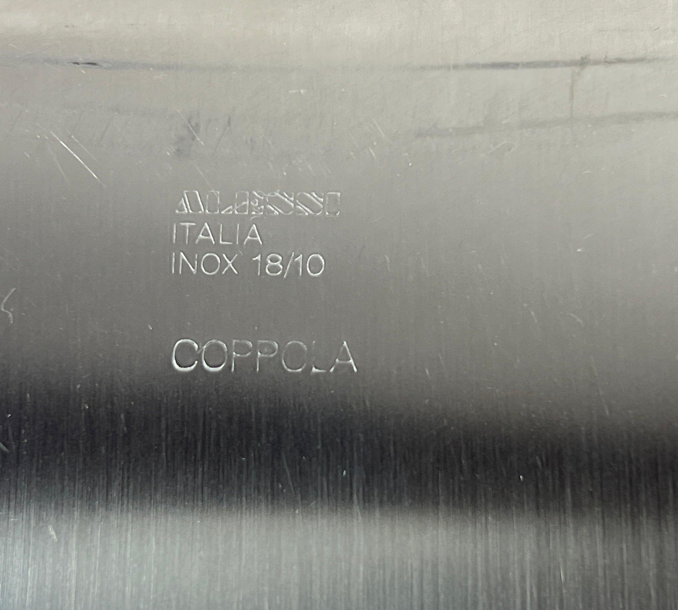Alessi I Tiffany Metal Serving Tray I 1970s - L'Officina General Store