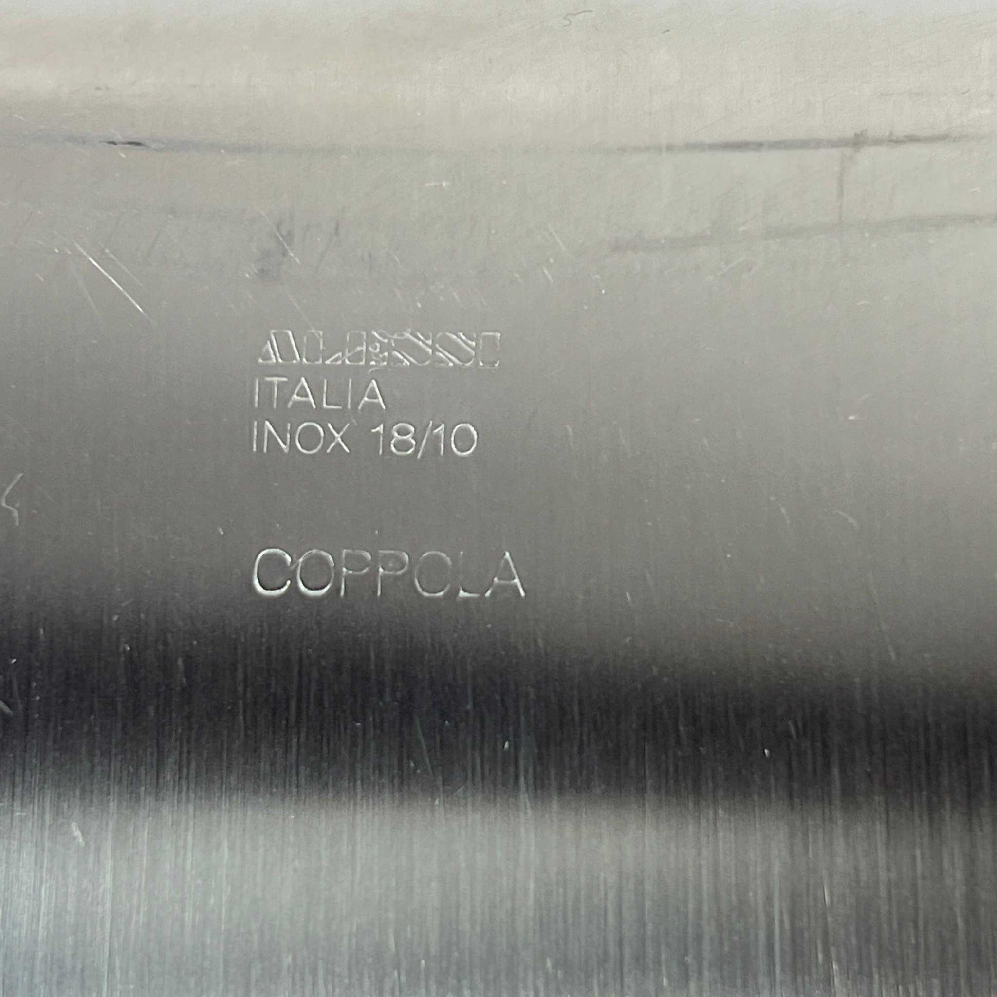 Alessi I Tiffany Metal Serving Tray I 1970s - L'Officina General Store