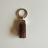 Brown Leather Key Ring