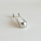 Silver Plated Sugar Tongs | Feathered Claws · 13.5 cm