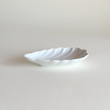 Coquille Pillivuyt | Porcelaine blanche · années 1980