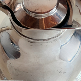 Silver Thermos jug 0.5l