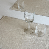 Set de Table en Lin Frangé
