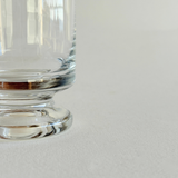 Mid-Century White Wine Glasses I Set of 2