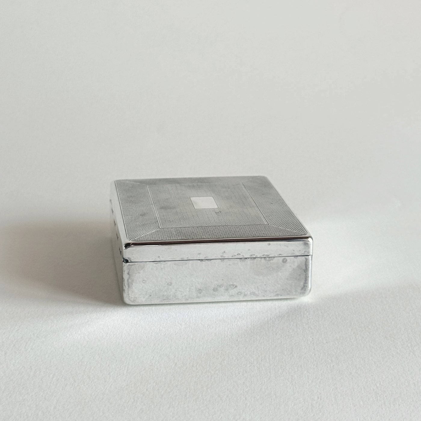 Aristocrat by HB – Decorative Box – Silver plated – Silver