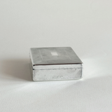 Aristocrat by HB – Decorative Box – Silver plated – Silver