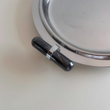 Large Oval Metal Serving Tray