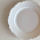 Piattini in porcellana Ginori I 21cm I Set da 2