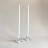 Tapered Candle | White · 40 cm · Set of 2