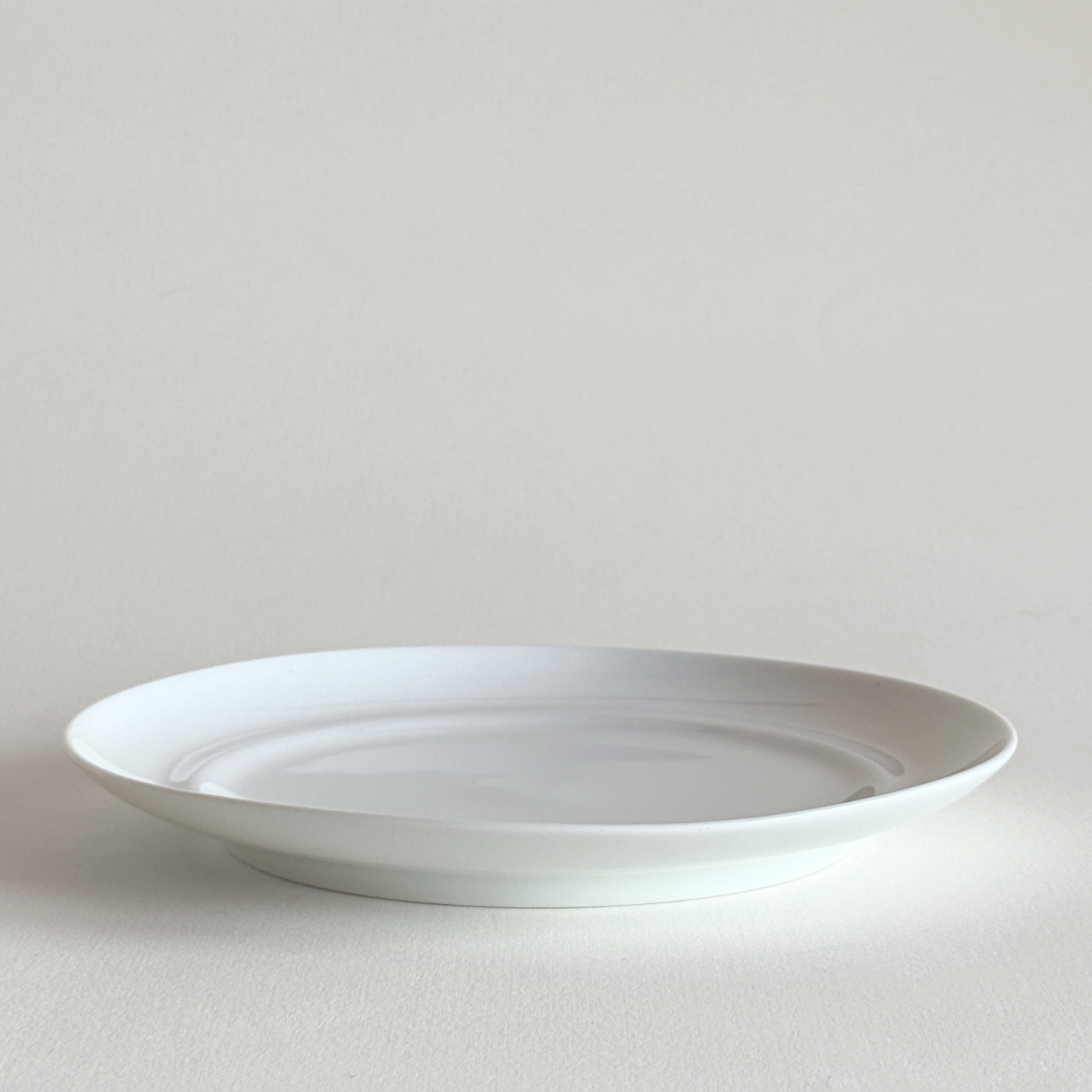 Hutschenreuther – Dessert Plate – Ceramic – White