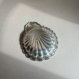 Shell Silver plated decorative plate - L'Officina General Store