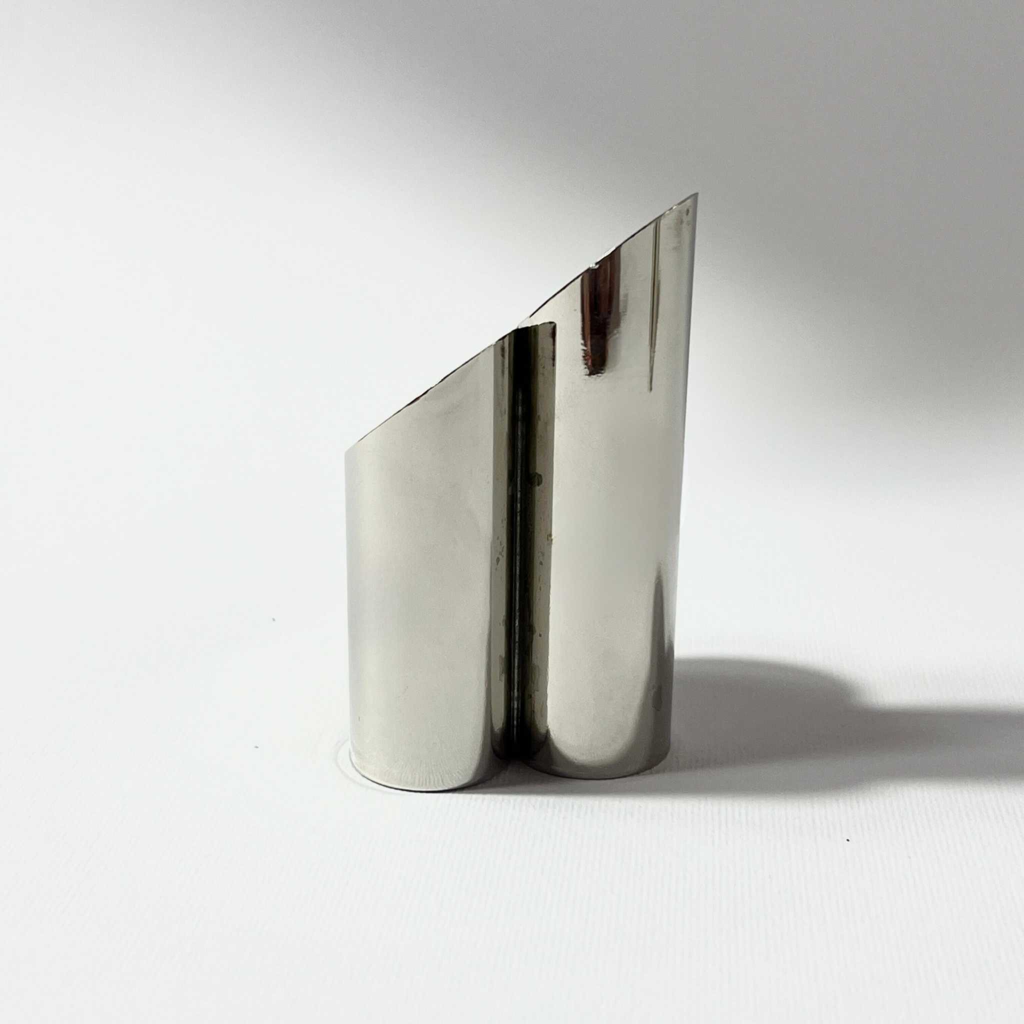 TUBE VASE I 1970s Italian vintage - L'Officina General Store