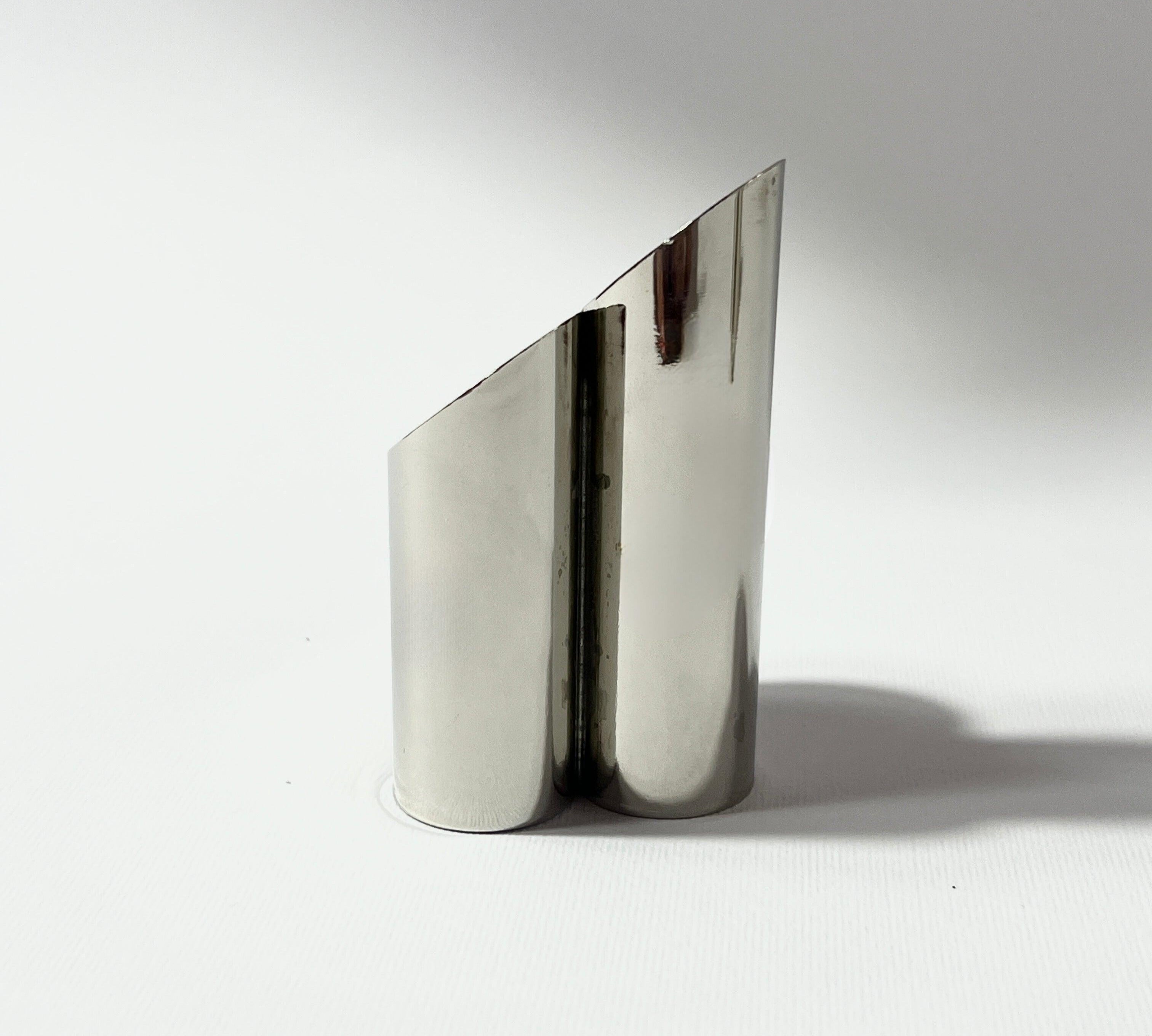 TUBE VASE I 1970s Italian vintage - L'Officina General Store