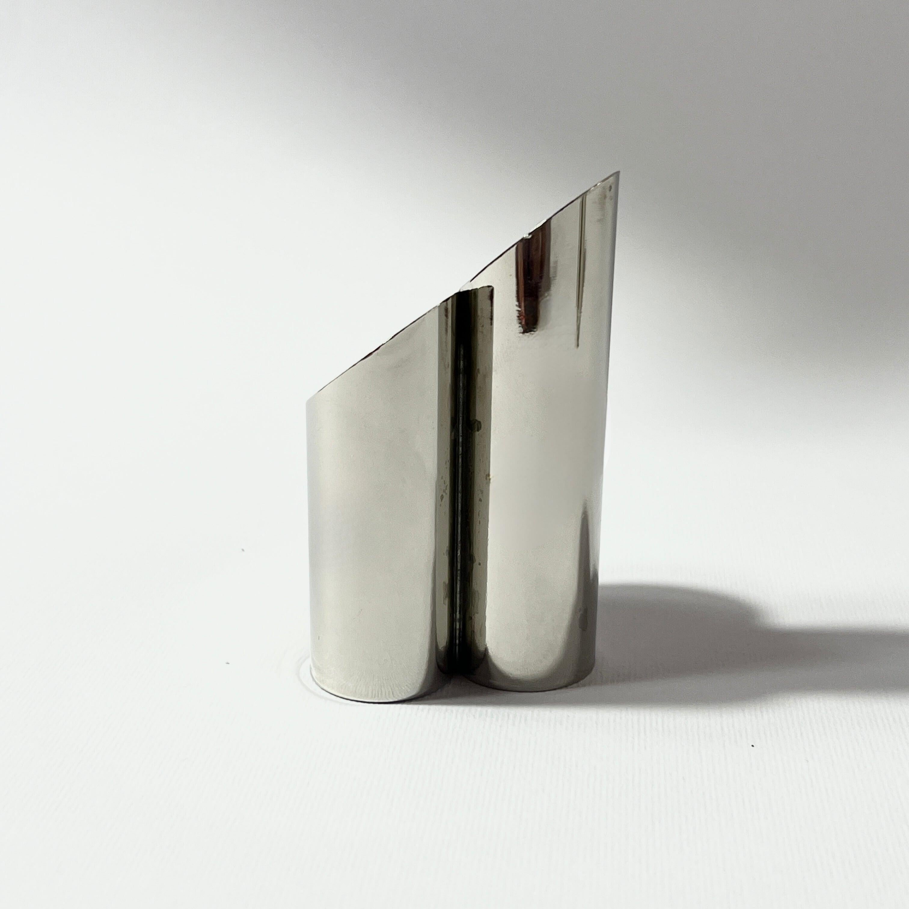 TUBE VASE I 1970s Italian vintage - L'Officina General Store