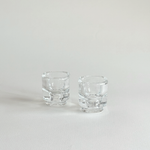 Italora – Egg Cups – Glass – Clear