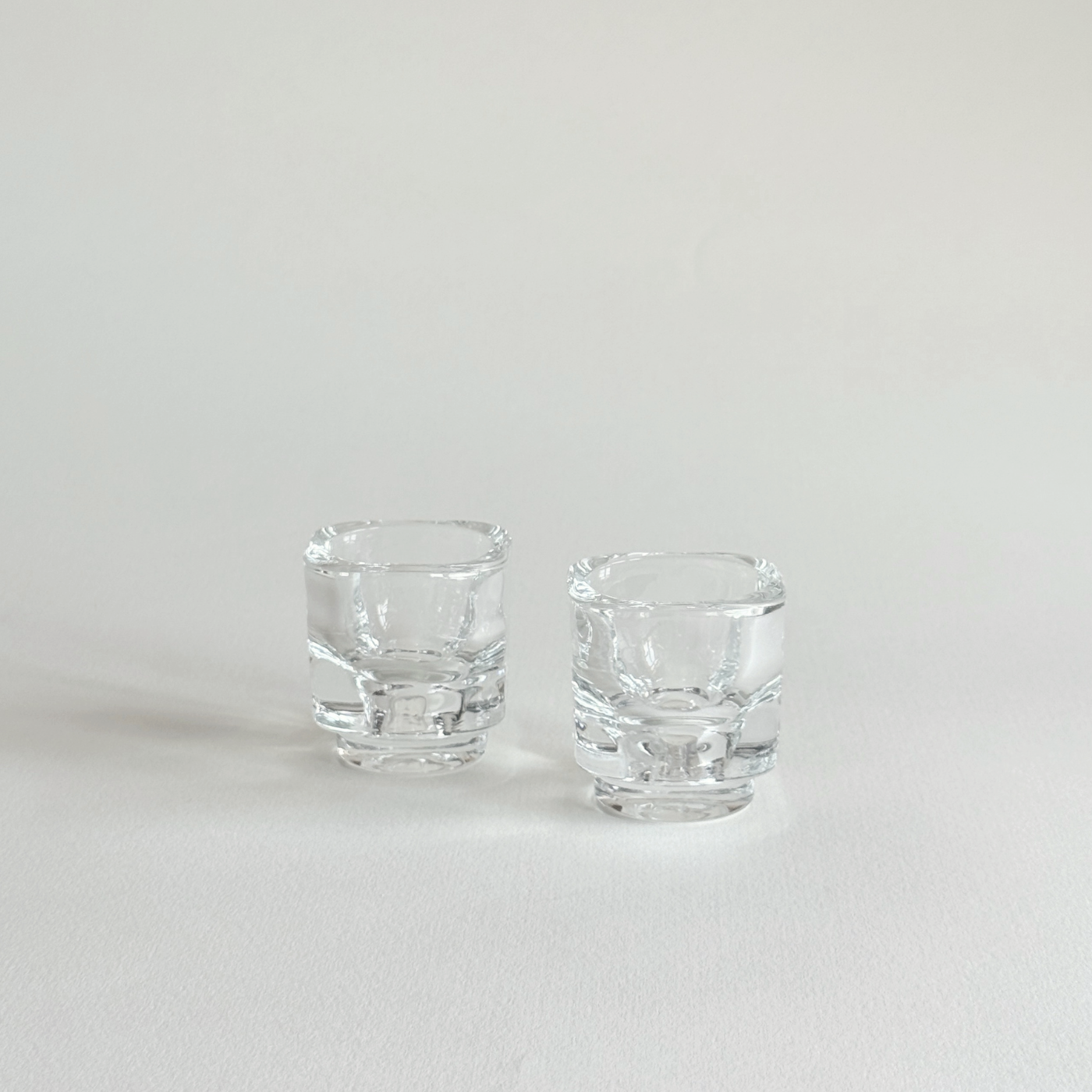 Italora – Egg Cups – Glass – Clear