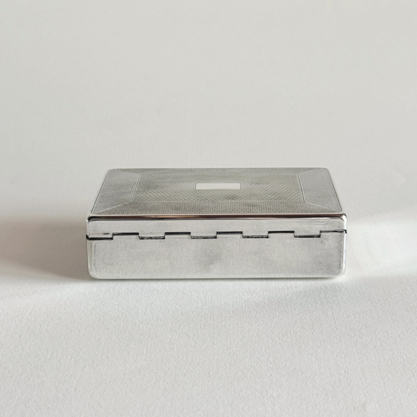 Aristocrat by HB – Decorative Box – Silver plated – Silver