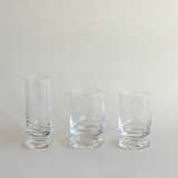 Mid-Century White Wine Glasses I Set of 2
