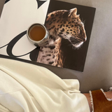 AMC Tasses et soucoupes à café en métal  I Art Design |  4 pièces