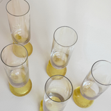 LACS Crystal Champagne Flutes I Set of 5