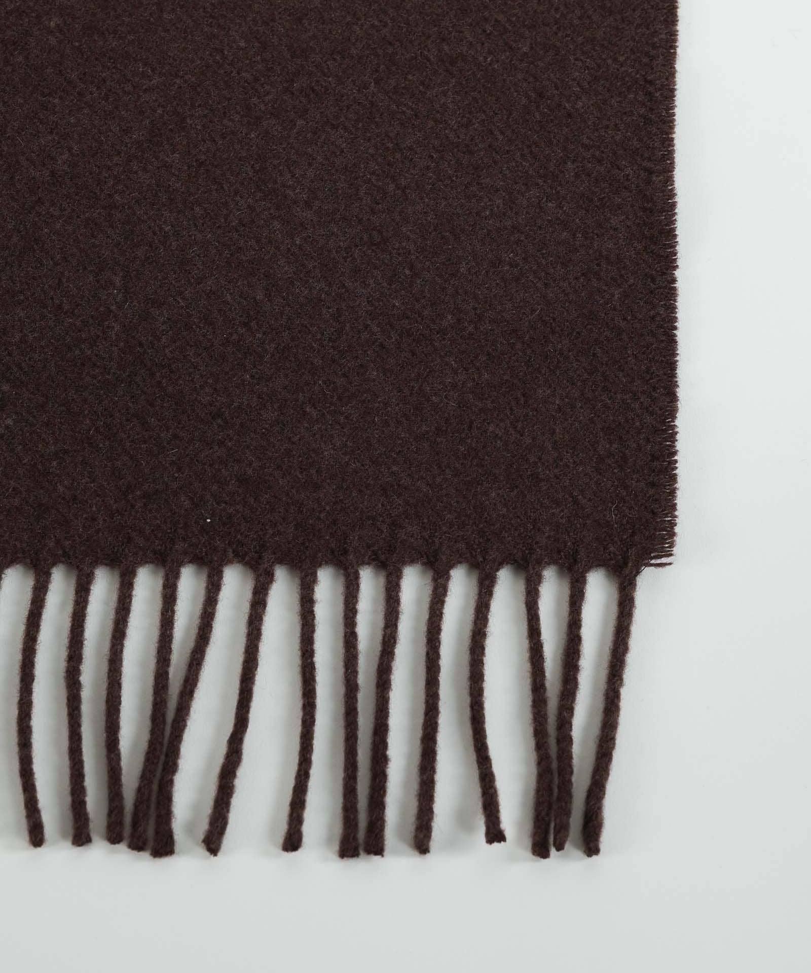 Brown 100% cashmere throw blanket 200x140 cm soft lightweight winter warmth