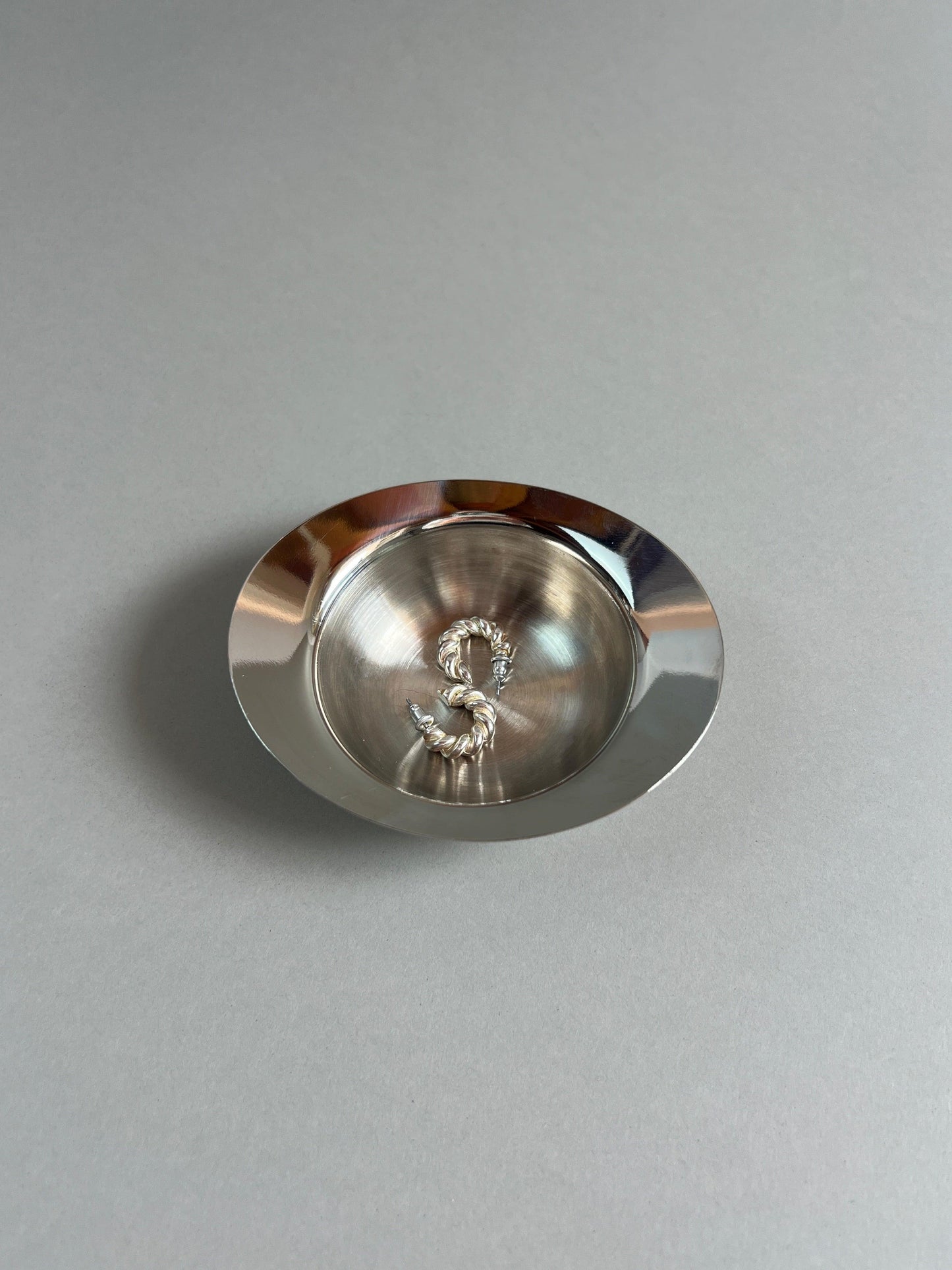 Stainless steel small trinket bowl by Prodotti Stella - L'Officina General Store 