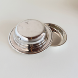 English Silver Plated Vegetable Dish | Antique · With Lid & Trays