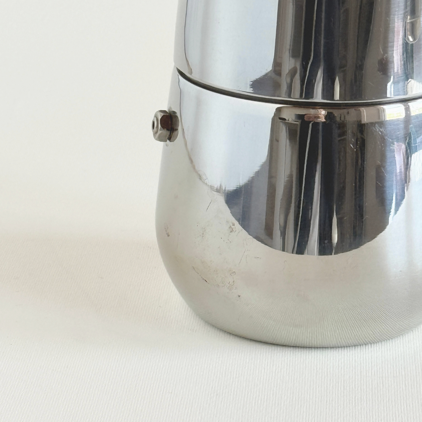 Gnutti Moka 6 cups · full view · Good condition · L'Officina General Store