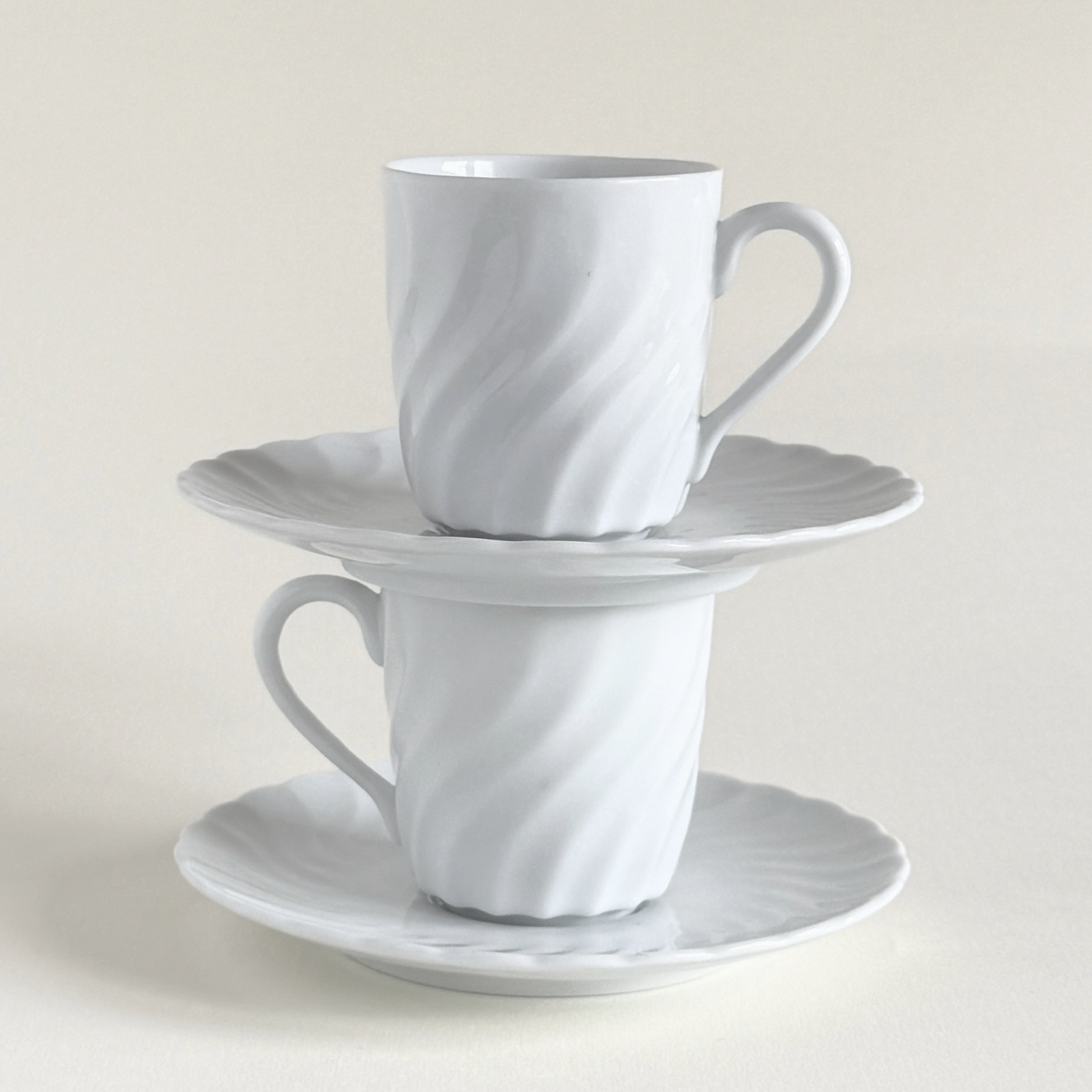Ginori-1735-Ancona-Espresso-Cups-Set-2-white-porcelaine-coffee