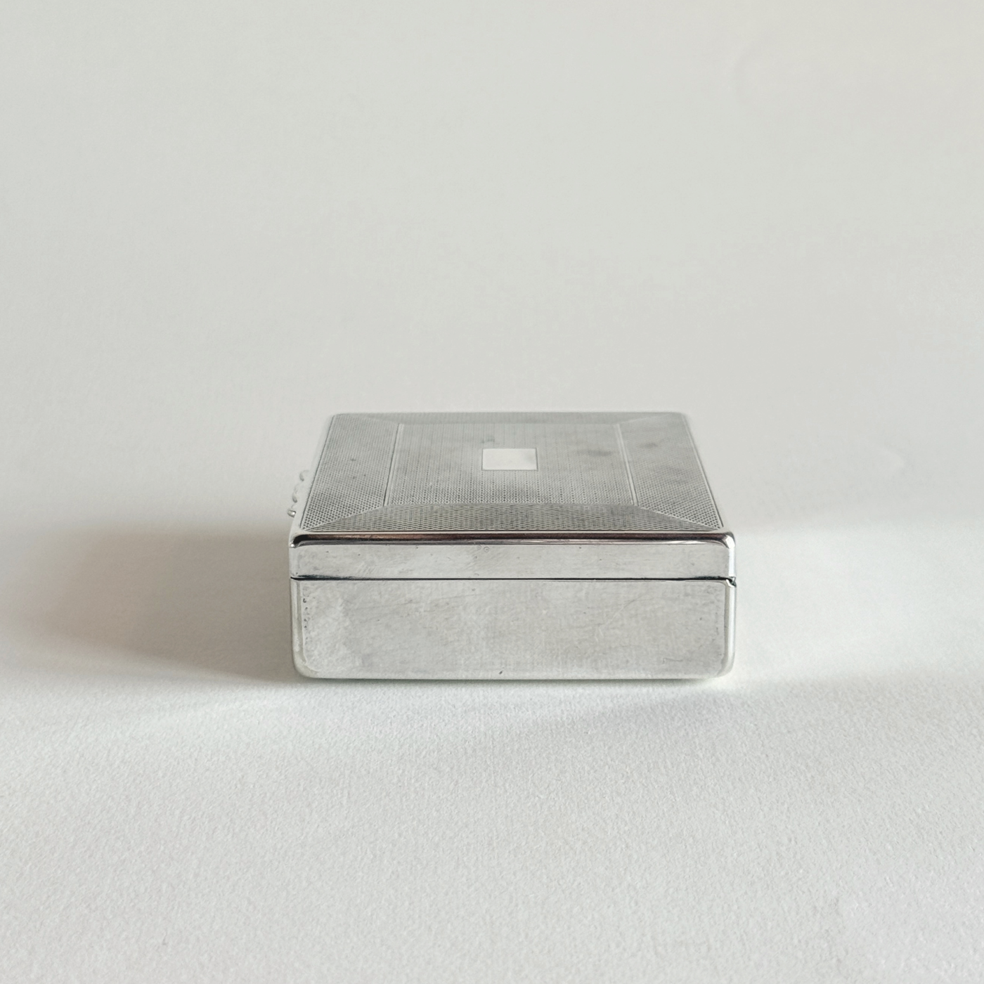 Aristocrat by HB – Decorative Box – Silver plated – Silver