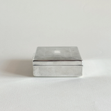 Aristocrat by HB – Decorative Box – Silver plated – Silver