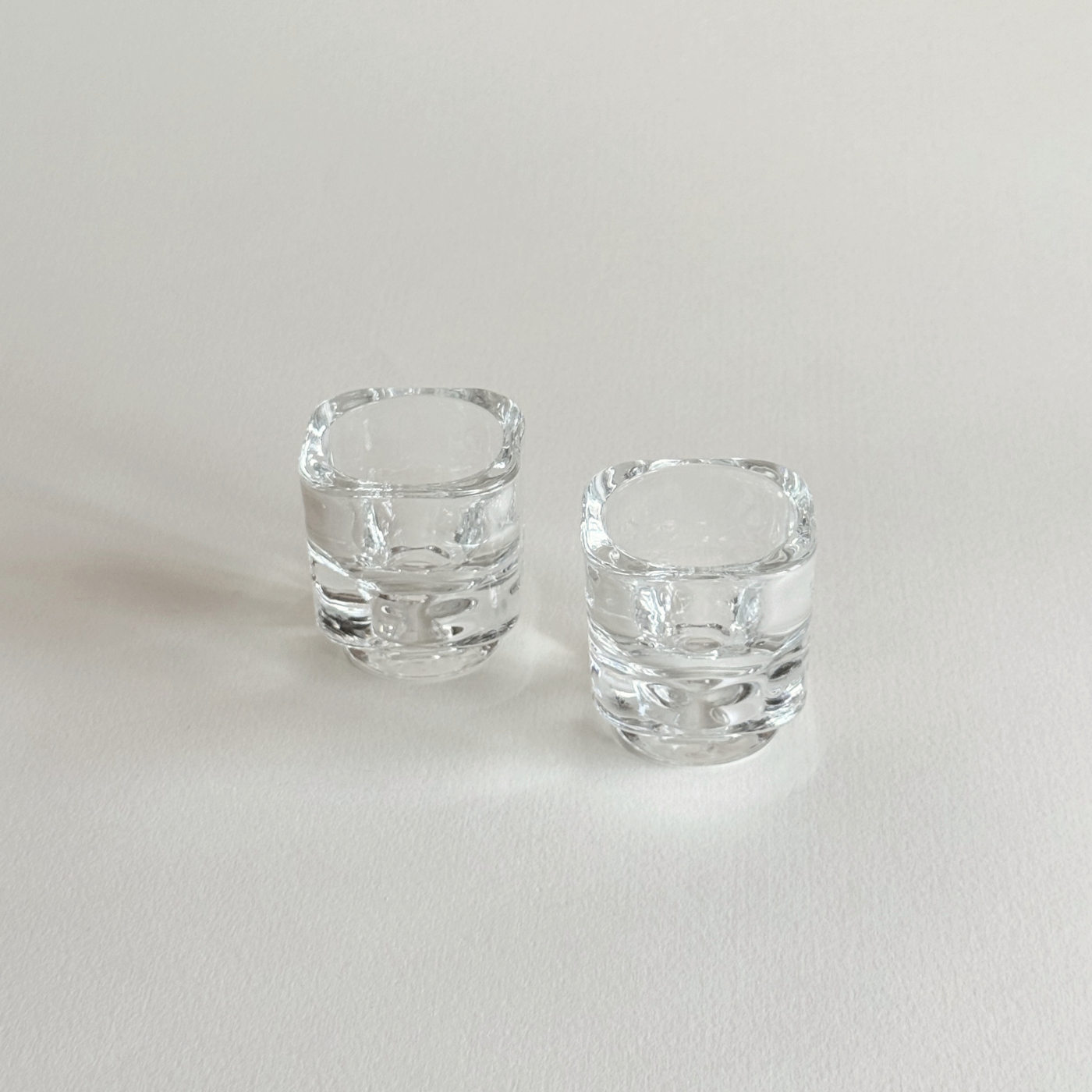 Italora – Egg Cups – Glass – Clear