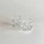 Italora – Egg Cups – Glass – Clear