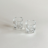 Italora – Egg Cups – Glass – Clear