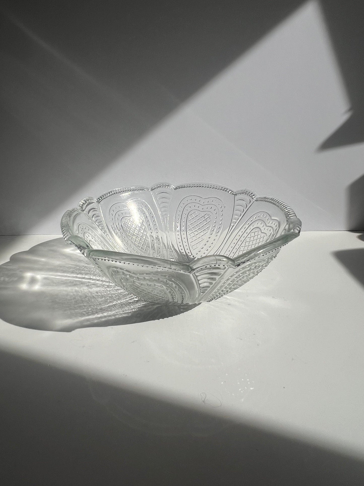 60s Drop Glass salad bowl - L'Officina General Store 