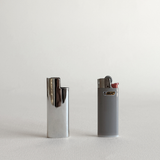 Sterling Silver 925 Mini Bic Lighter Case